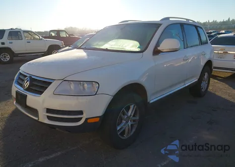 2008 Volkswagen Touareg 2 V6 from USA, damaged, VIN WVGBE77L68D012544